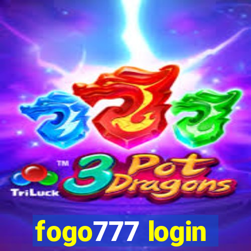 fogo777 login